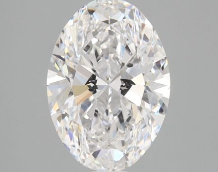 Lab Grown Diamond Lab-grown 1,58Ct D-VS1 Oval - IGILG791662741 1