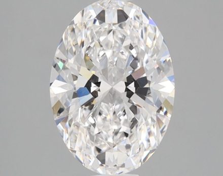 Lab Grown Diamond Lab-grown 1,57Ct D-VVS2 Oval - IGILG792649529 1