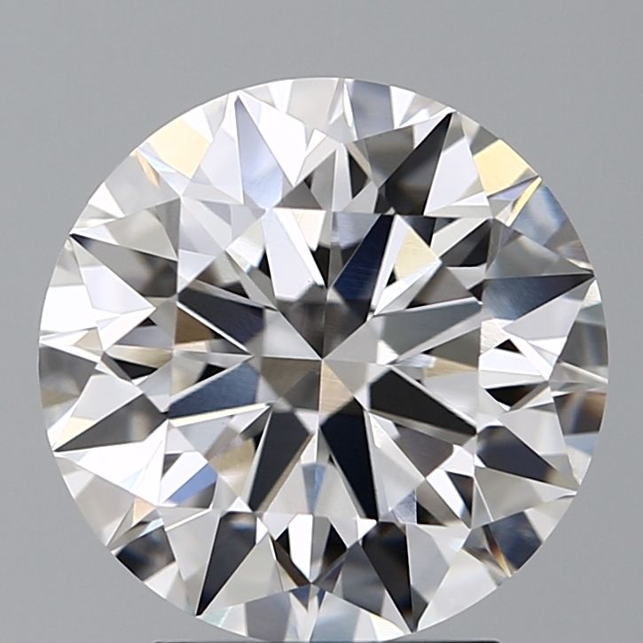 Lab Grown Diamond Lab-grown 3,07Ct D-VVS2 Round - IGILG792615375 1