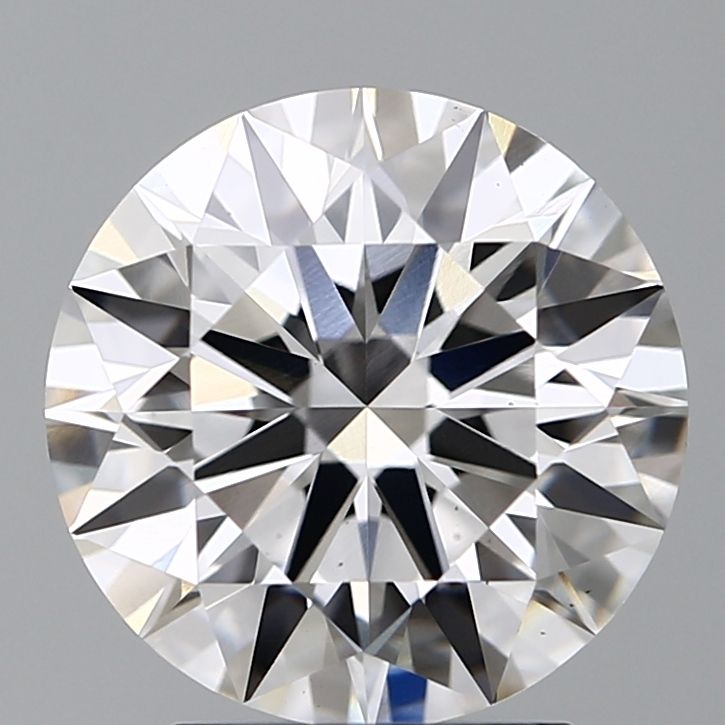 Lab Grown Diamond Lab-grown 3,06Ct D-VS1 Round - IGILG792615373 1