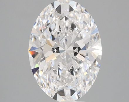 Lab Grown Diamond Lab-grown 1,57Ct D-VVS2 Oval - IGILG792611391 1