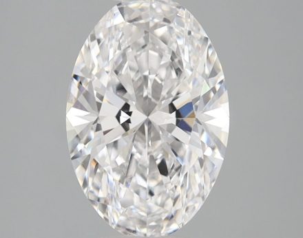 Lab Grown Diamond Lab-grown 1,58Ct D-VS1 Oval - IGILG790635697 1