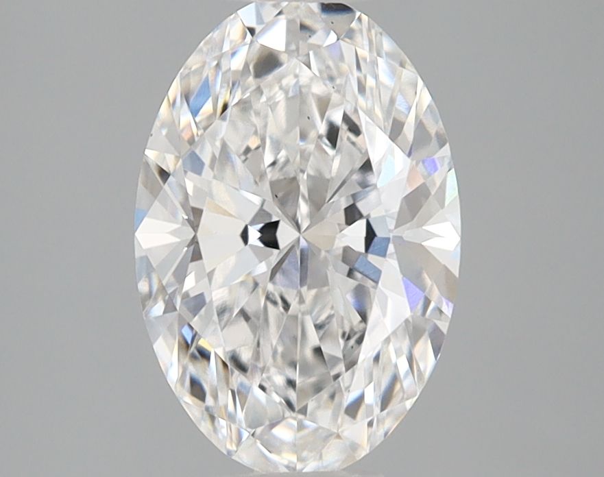 Lab Grown Diamond Lab-grown 1,58Ct D-VS1 Oval - IGILG790635808 1