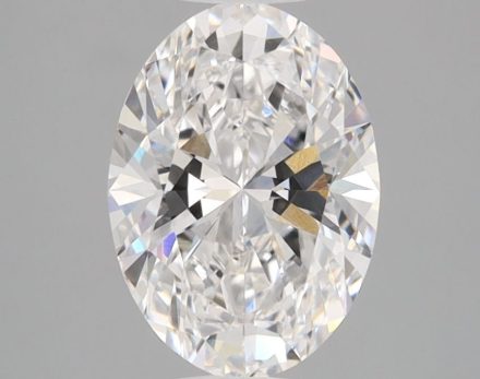 Lab Grown Diamond Lab-grown 1,55Ct D-VVS2 Oval - IGILG790635795 1