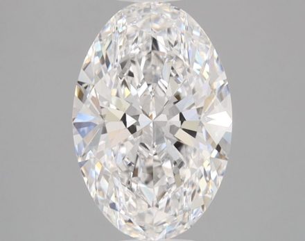 Lab Grown Diamond Lab-grown 1,58Ct D-VS1 Oval - IGILG790689496 1