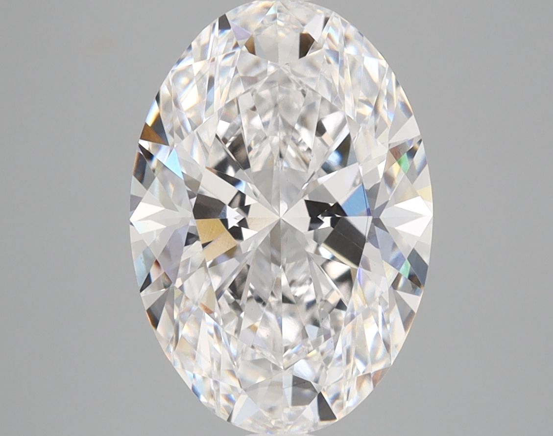 Lab Grown Diamond Lab-grown 3,52Ct D-VS1 Oval - IGILG810620317 1