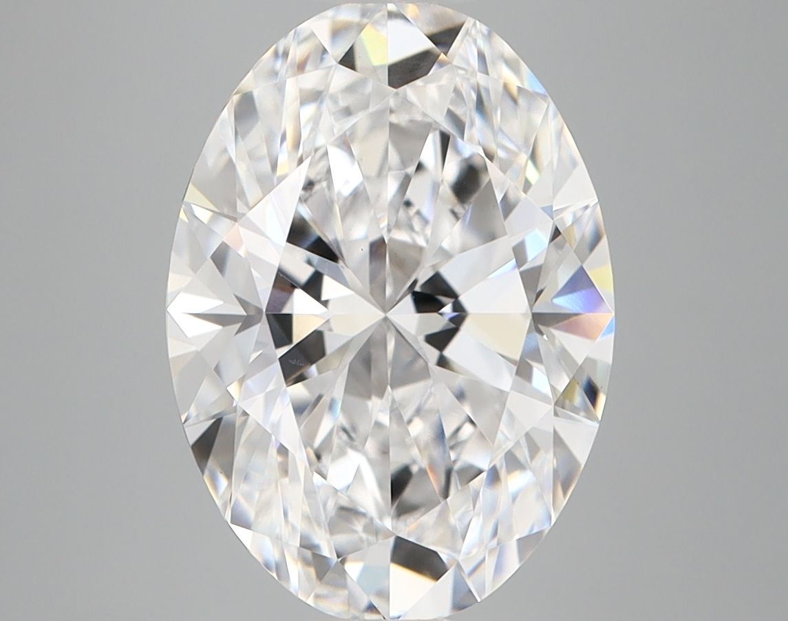Lab Grown Diamond Lab-grown 4,08Ct D-VVS2 Oval - IGILG810620288 1
