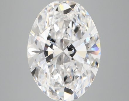 Lab Grown Diamond Lab-grown 4,08Ct D-VVS2 Oval - IGILG810620288 1