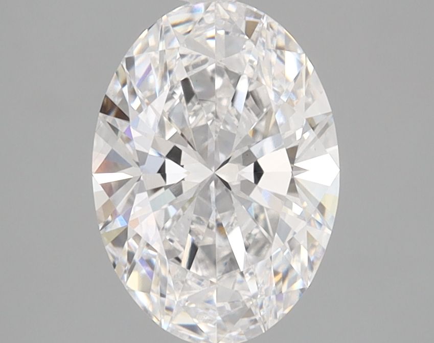 Lab Grown Diamond Lab-grown 1,58Ct D-VVS2 Oval - IGILG791662526 1