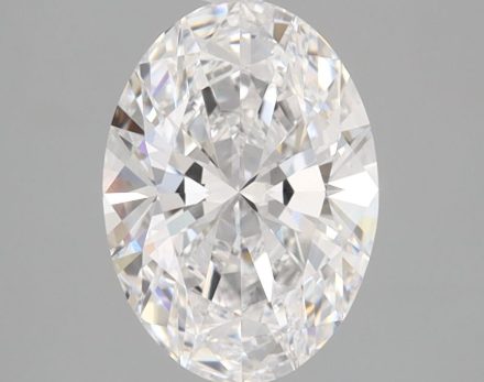 Lab Grown Diamond Lab-grown 1,58Ct D-VVS2 Oval - IGILG791662526 1