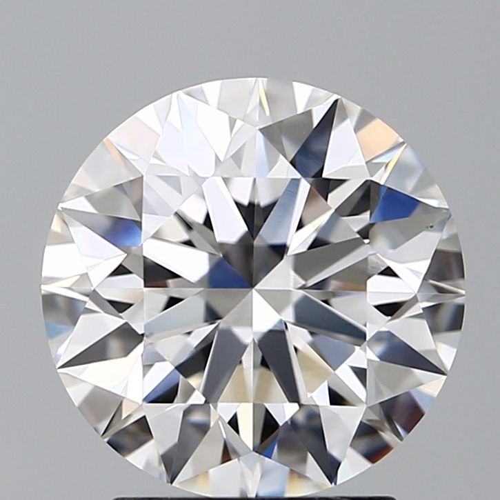 Lab Grown Diamond Lab-grown 2,57Ct D-VS1 Round - IGILG809645948 1
