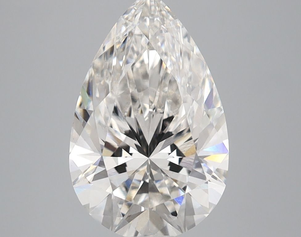 Lab Grown Diamond Lab-grown 2,08Ct F-VS1 Pear - IGILG804621593 1