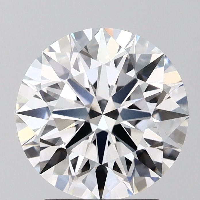 Lab Grown Diamond Lab-grown 2,57Ct D-VS1 Round - IGILG804605140 1