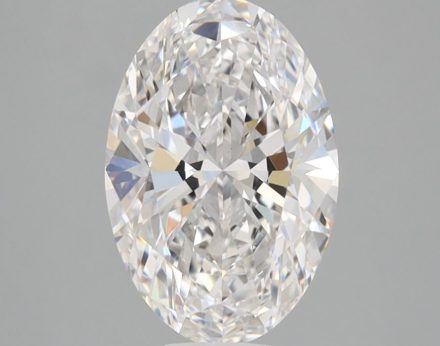 Lab Grown Diamond Lab-grown 1,58Ct D-VS1 Oval - IGILG789625763 1