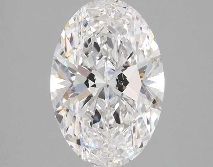 Lab Grown Diamond Lab-grown 1,53Ct D-VVS2 Oval - IGILG790635654 1