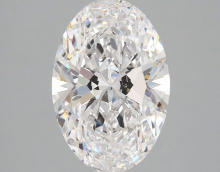Lab Grown Diamond Lab-grown 1,53Ct D-VVS2 Oval - IGILG790635654 1
