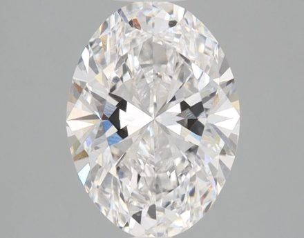 Lab Grown Diamond Lab-grown 1,53Ct D-VVS2 Oval - IGILG789625628 1