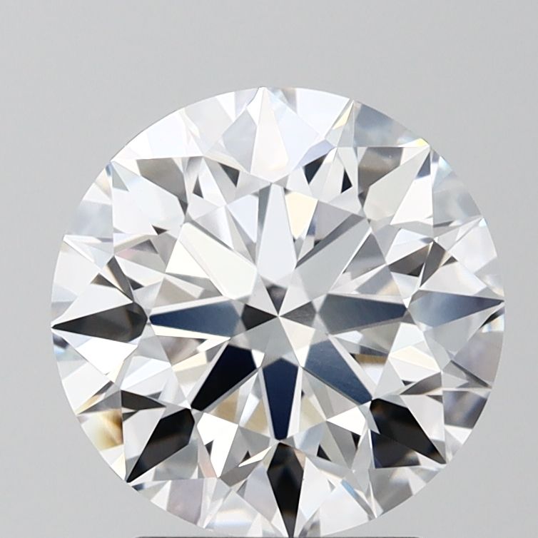 Lab Grown Diamond Lab-grown 3,07Ct D-VVS2 Round - IGILG792687633 1