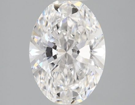 Lab Grown Diamond Lab-grown 1,56Ct D-VVS2 Oval - IGILG790610698 1