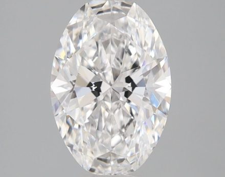 Lab Grown Diamond Lab-grown 1,54Ct D-VS1 Oval - IGILG790635830 1