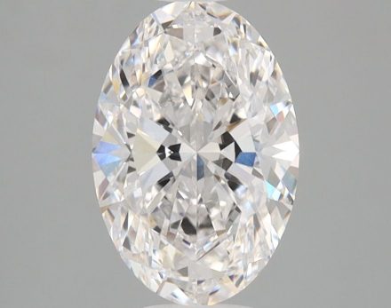 Lab Grown Diamond Lab-grown 1,58Ct D-VVS2 Oval - IGILG792611709 1