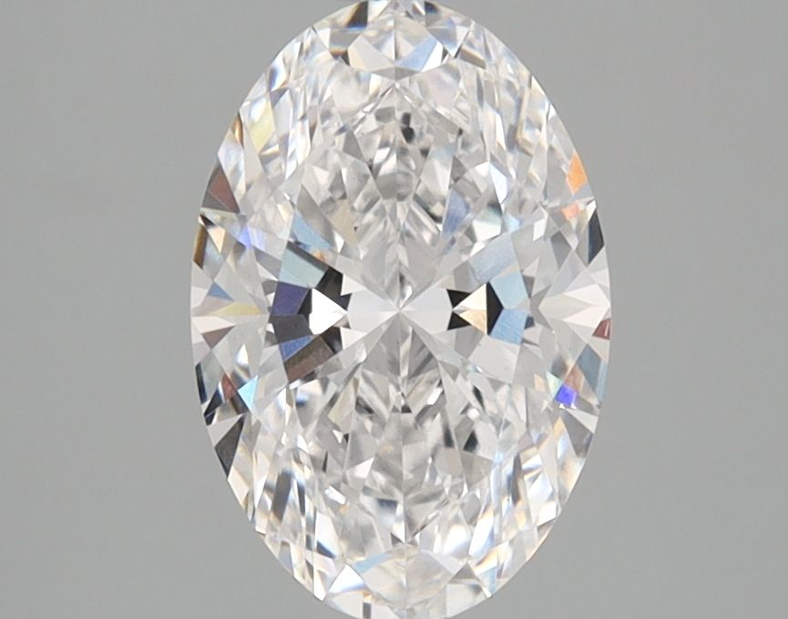Lab Grown Diamond Lab-grown 1,54Ct D-VS1 Oval - IGILG790635783 1