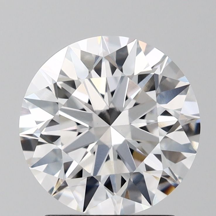 Lab Grown Diamond Lab-grown 2,08Ct D-VVS2 Round - IGILG804632511 1