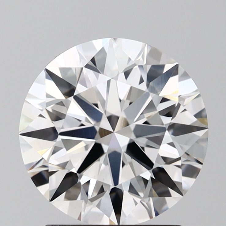 Lab Grown Diamond Lab-grown 2,08Ct D-VVS2 Round - IGILG804632497 1