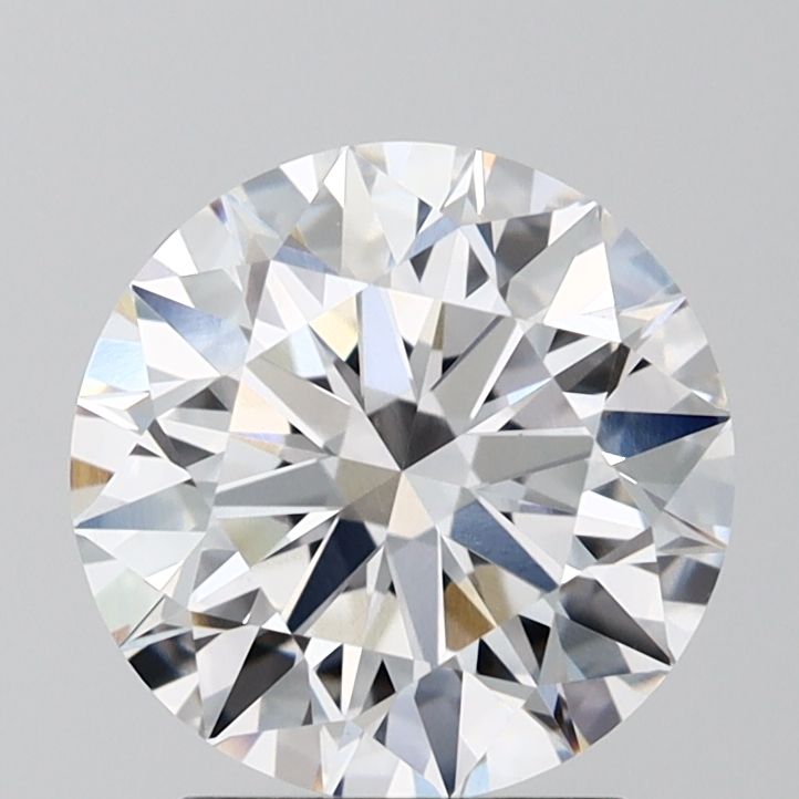 Lab Grown Diamond Lab-grown 2,57Ct D-VVS2 Round - IGILG804605109 1