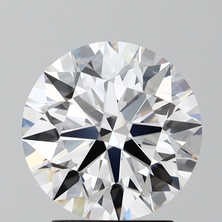 Lab Grown Diamond Lab-grown 2,57Ct D-VVS2 Round - IGILG804621616 1