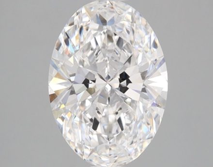 Lab Grown Diamond Lab-grown 1,57Ct D-VVS2 Oval - IGILG797625455 1