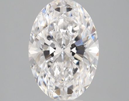 Lab Grown Diamond Lab-grown 1,57Ct D-VVS2 Oval - IGILG797625303 1