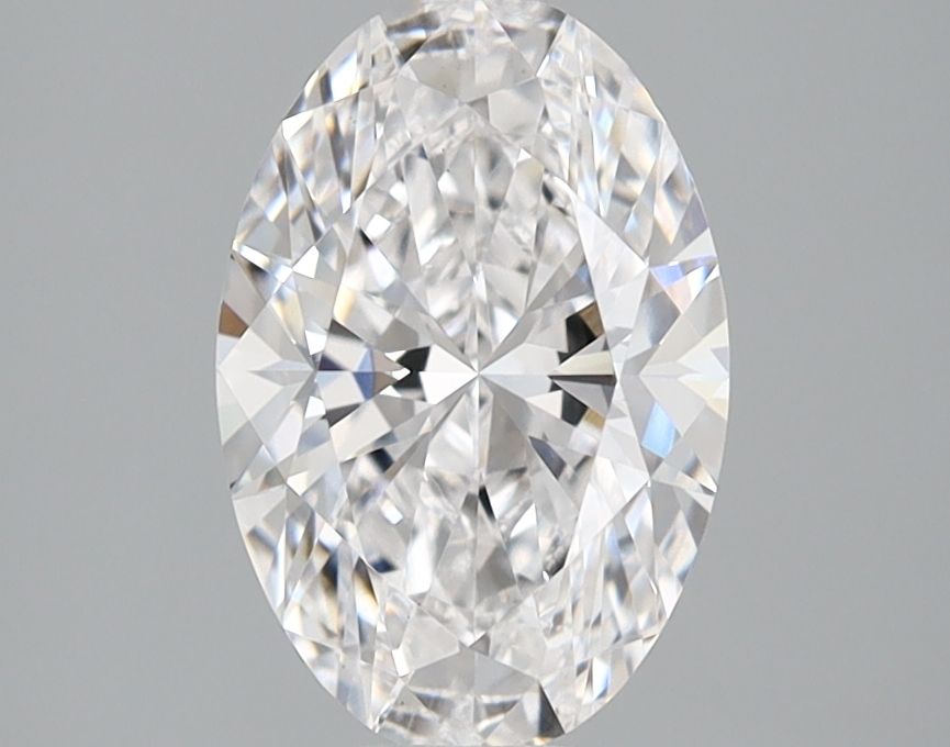 Lab Grown Diamond Lab-grown 1,58Ct D-VVS2 Oval - IGILG795670819 1