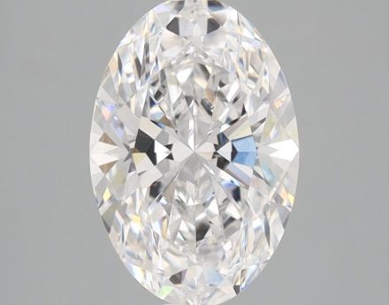 Lab Grown Diamond Lab-grown 1,54Ct D-VVS2 Oval - IGILG797625412 1