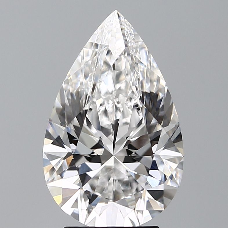 Lab Grown Diamond Lab-grown 3,51Ct D-VS1 Pear - IGILG797625512 1