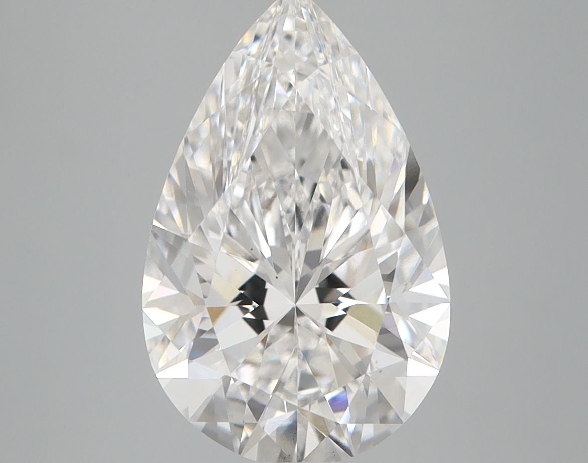 Lab Grown Diamond Lab-grown 3,53Ct D-VS1 Pear - IGILG798601302 1
