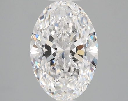 Lab Grown Diamond Lab-grown 1,58Ct D-VVS2 Oval - IGILG797625417 1