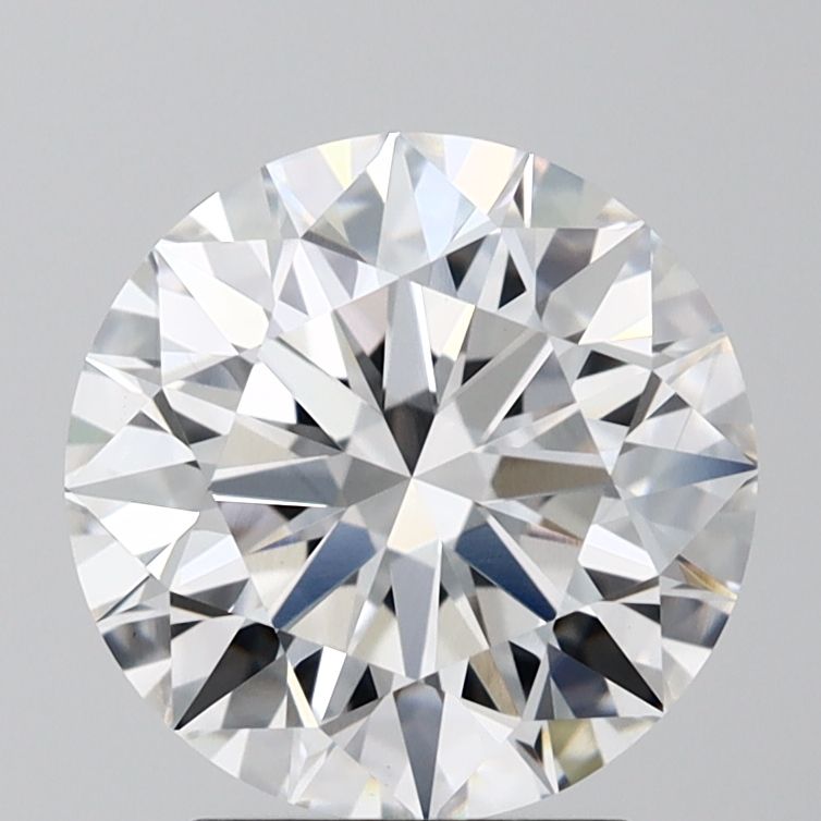Lab Grown Diamond Lab-grown 3,07Ct D-VVS2 Round - IGILG795690532 1