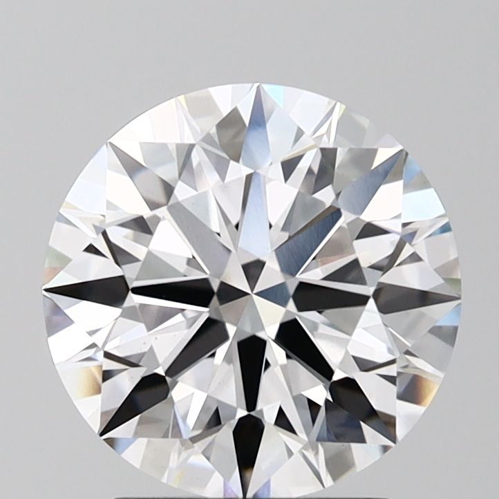Lab Grown Diamond Lab-grown 2,58Ct D-VS1 Round - IGILG805633374 1