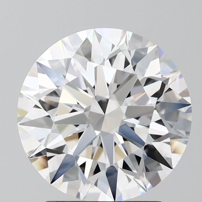 Lab Grown Diamond Lab-grown 2,58Ct D-VVS2 Round - IGILG799616820 1