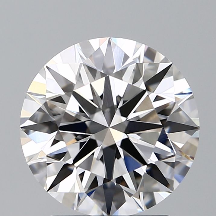 Lab Grown Diamond Lab-grown 2,57Ct D-VVS2 Round - IGILG799616262 1