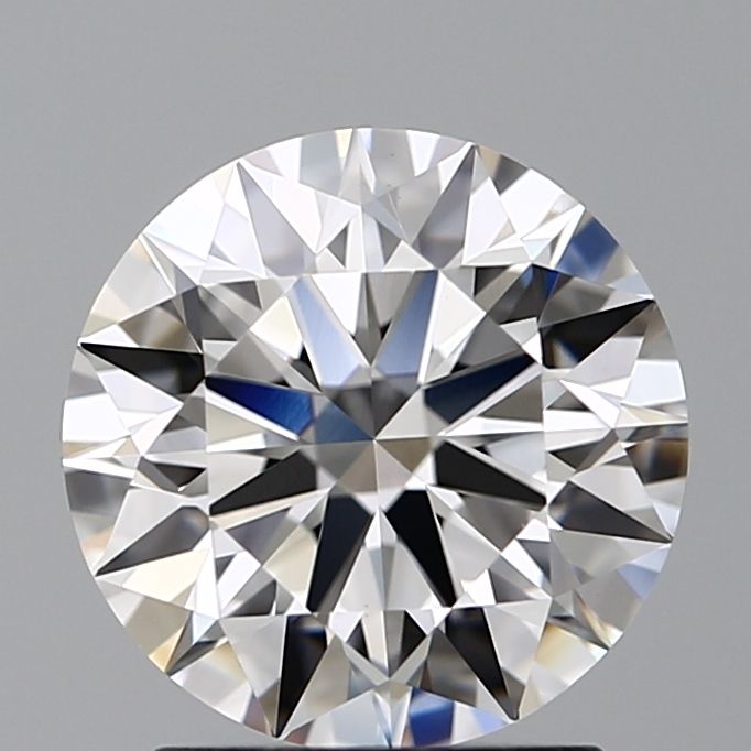 Lab Grown Diamond Lab-grown 2,08Ct D-VVS2 Round - IGILG809645689 1