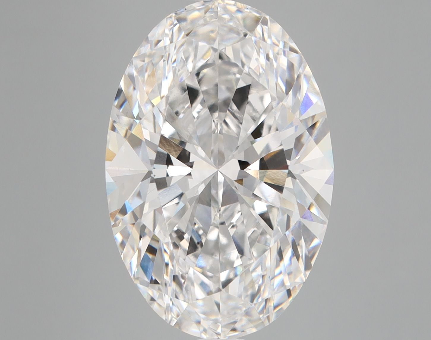 Lab Grown Diamond Lab-grown 7,08Ct D-VS1 Oval - IGILG803610042 1