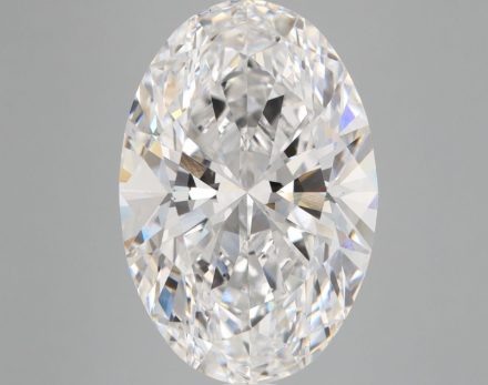Lab Grown Diamond Lab-grown 7,08Ct D-VS1 Oval - IGILG803610042 1