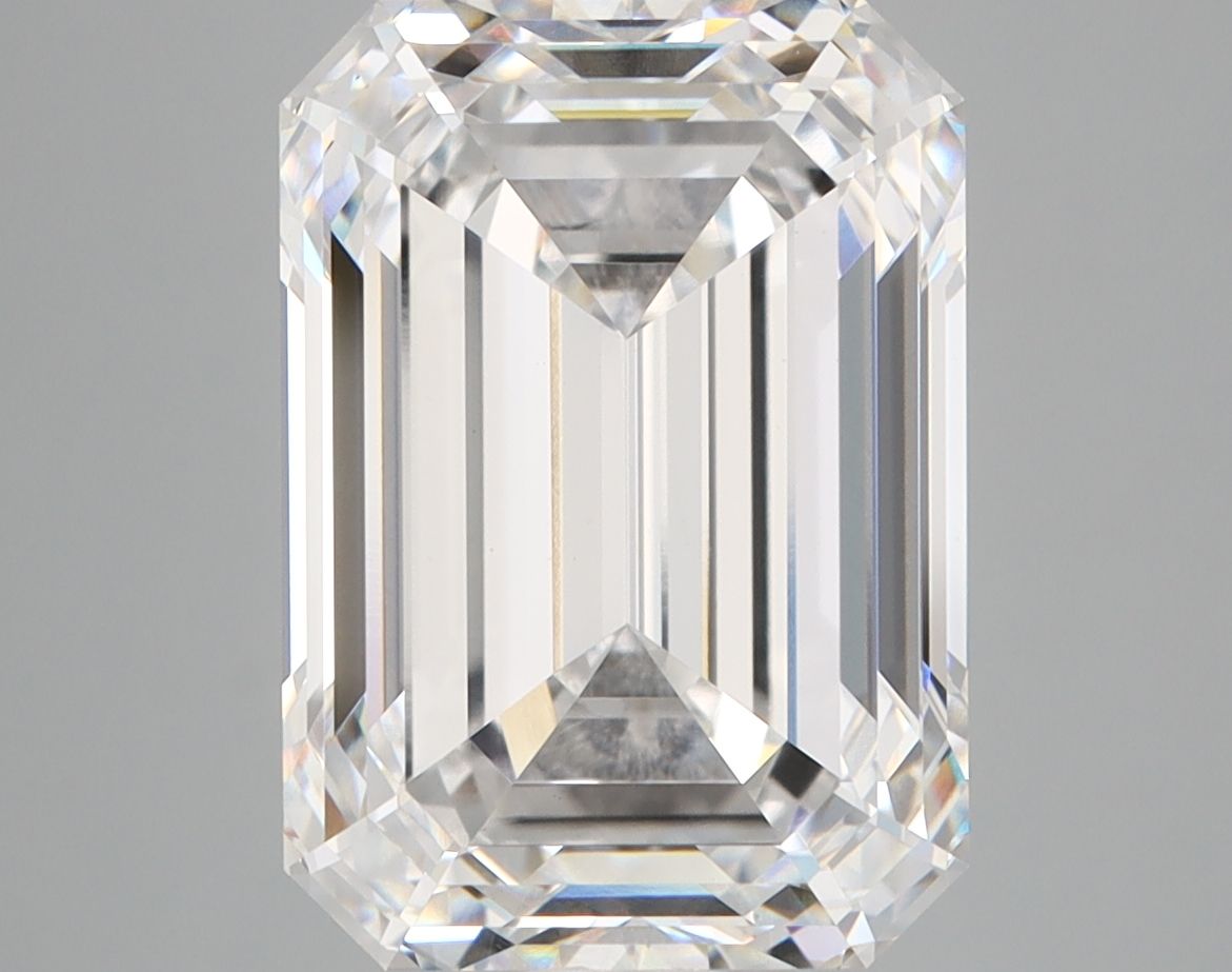 Lab Grown Diamond Lab-grown 7,1Ct D-VVS2 Emerald - IGILG803610040 1