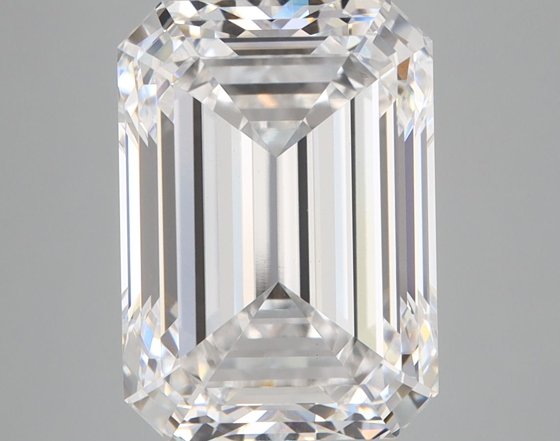 Lab Grown Diamond Lab-grown 7,03Ct D-VS1 Emerald - IGILG803610043 1