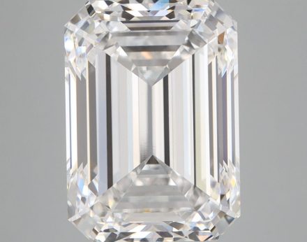 Lab Grown Diamond Lab-grown 7,03Ct D-VS1 Emerald - IGILG803610043 1