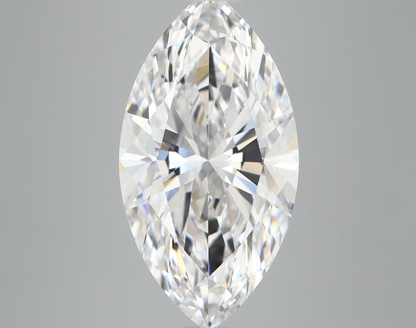 Lab Grown Diamond Lab-grown 4,08Ct D-VVS2 Marquise - IGILG810640274 1