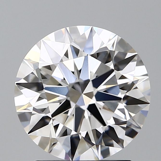 Lab Grown Diamond Lab-grown 2,04Ct D-VVS2 Round - IGILG809663342 1