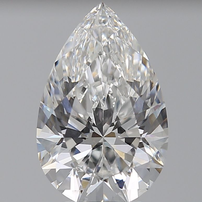 Lab Grown Diamond Lab-grown 4,08Ct E-VVS1 Pear - IGILG665402088 1
